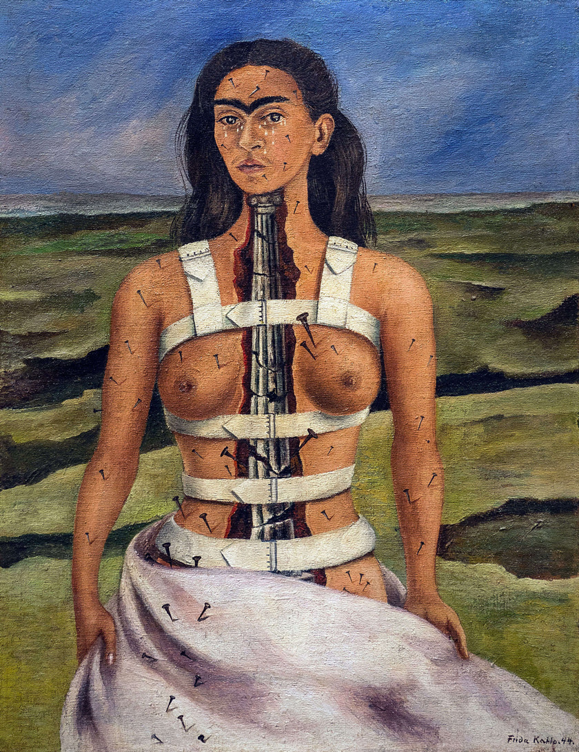 la colonne brisée Frida Kahlo