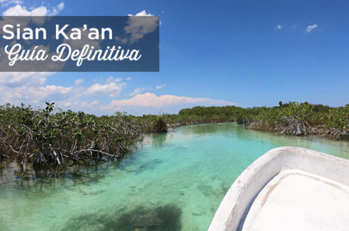 reserva sian kaan mexico tulum