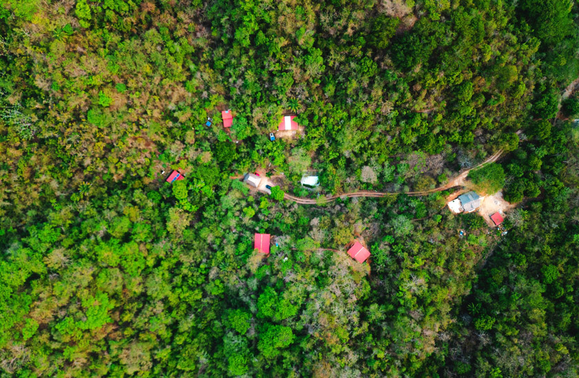 réserve écologique yoo nashi Huatulco Oaxaca