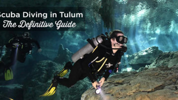 scuba diving tulum mexico
