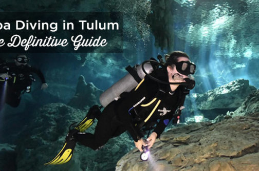 scuba diving tulum mexico