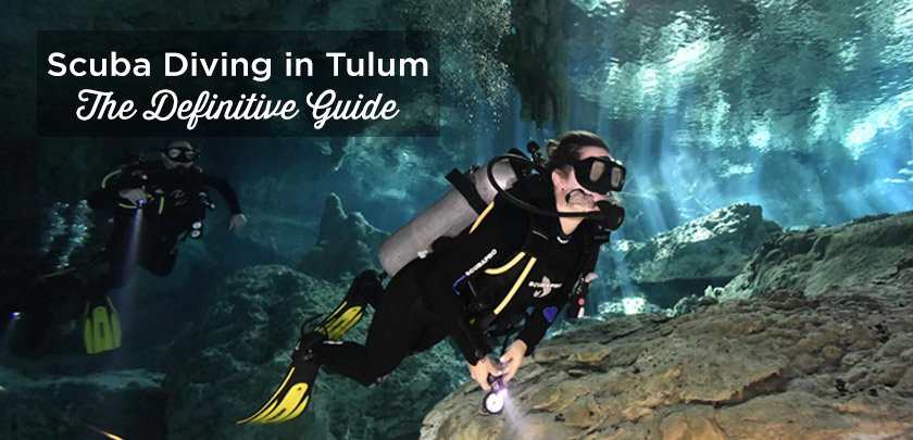 scuba diving tulum mexico