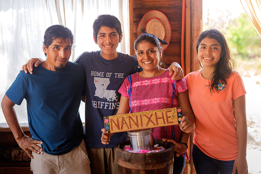 tourisme communautaire Huatulco Mexique