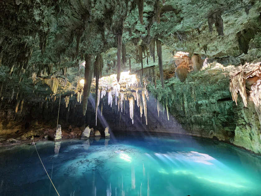 cenotes yucatan alternative sargasses