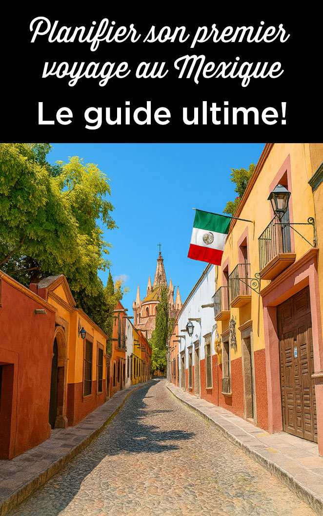formalités Mexique