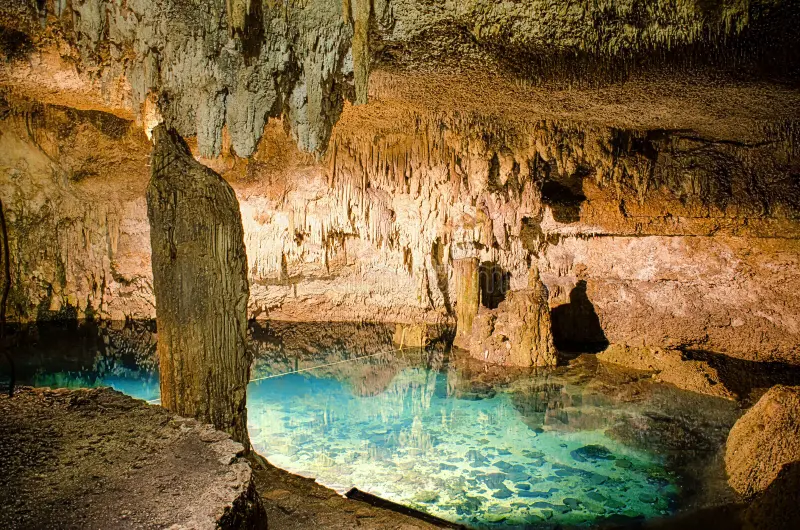 cenote coba choo ha proche coba