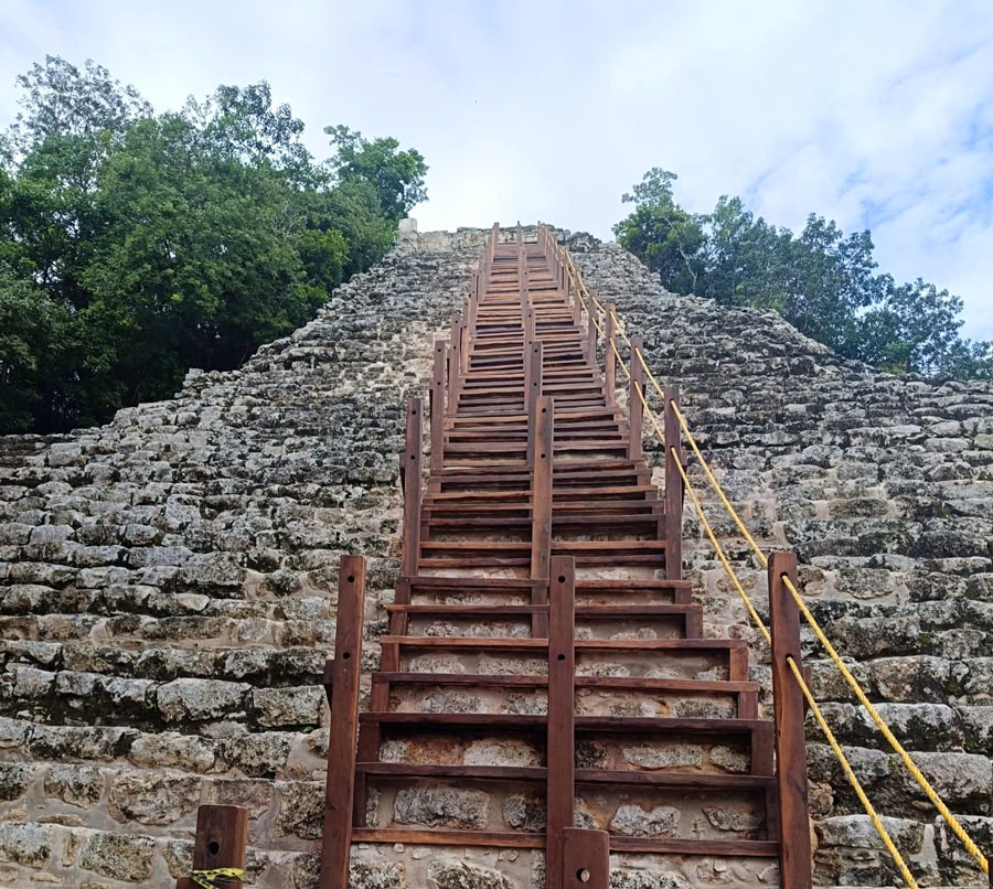 pyramide de coba quintana roo