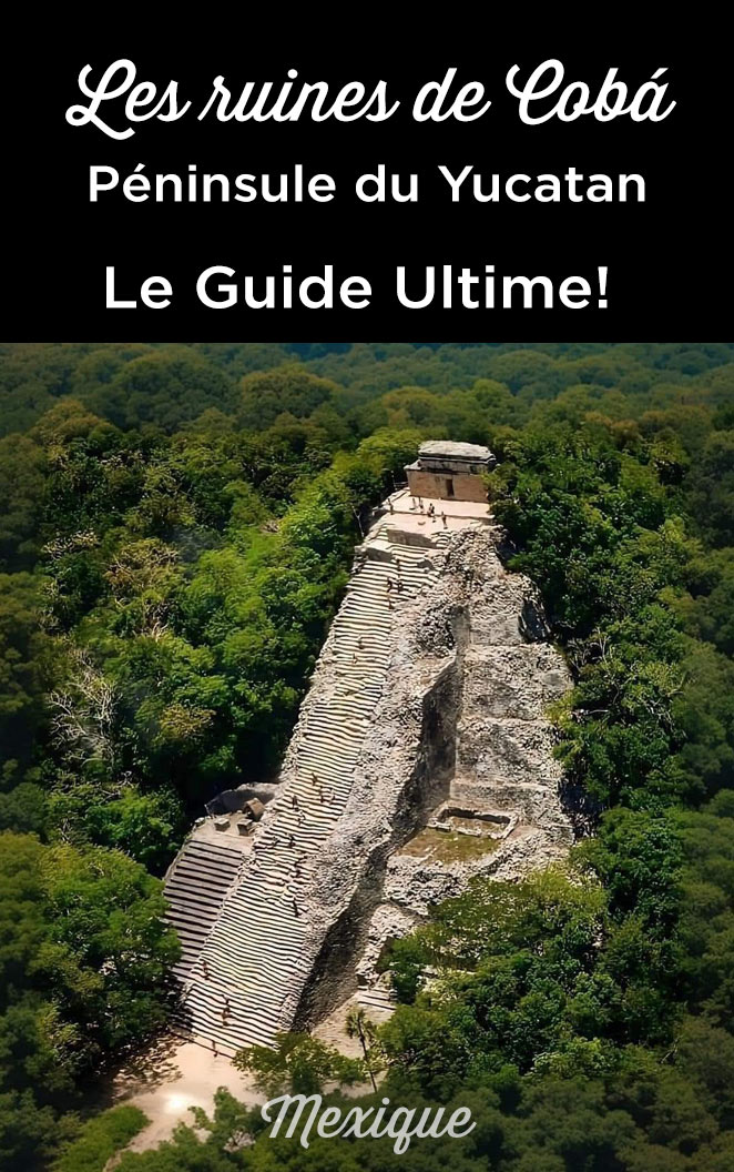 site archeologique coba yucatan