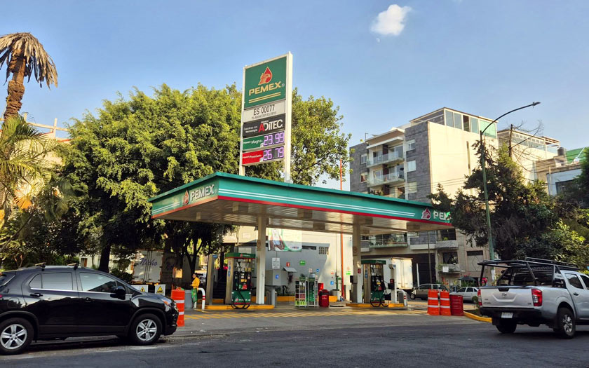 station service mexique