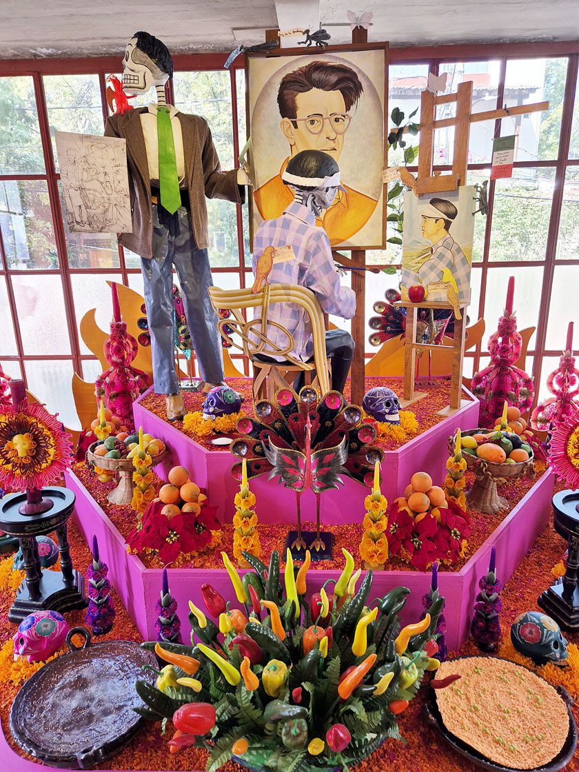 Maison atelier Diego Rivera architecte