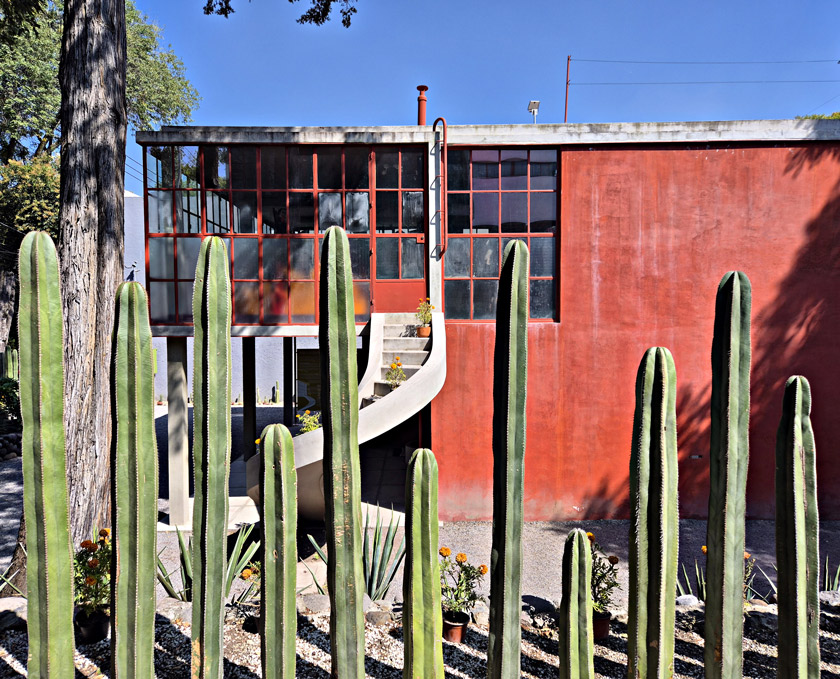 Maison atelier Diego Rivera et Frida Kahlo architecture