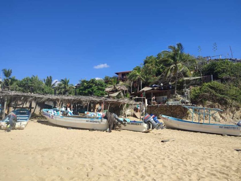 Mazunte centre ville