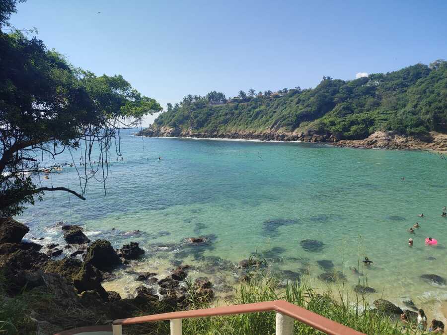 Mer Puerto escondido