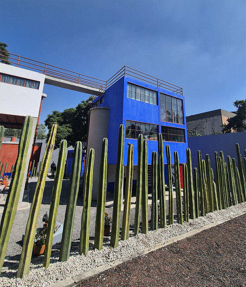 Musée Maison atelier Diego Rivera et Frida Kahlo emplacement