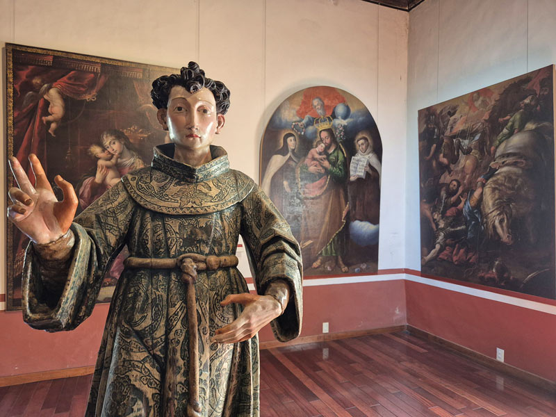 art musee del carmen san angel