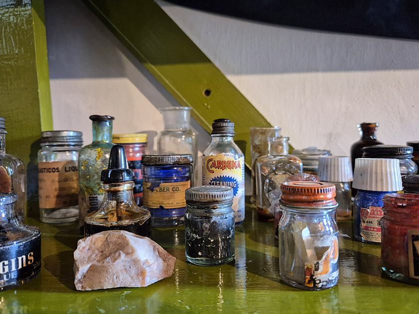 atelier de diego rivera san angel mexico