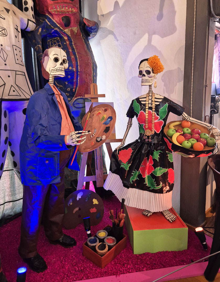 autel dia de muertos casa estudio diego frida san angel