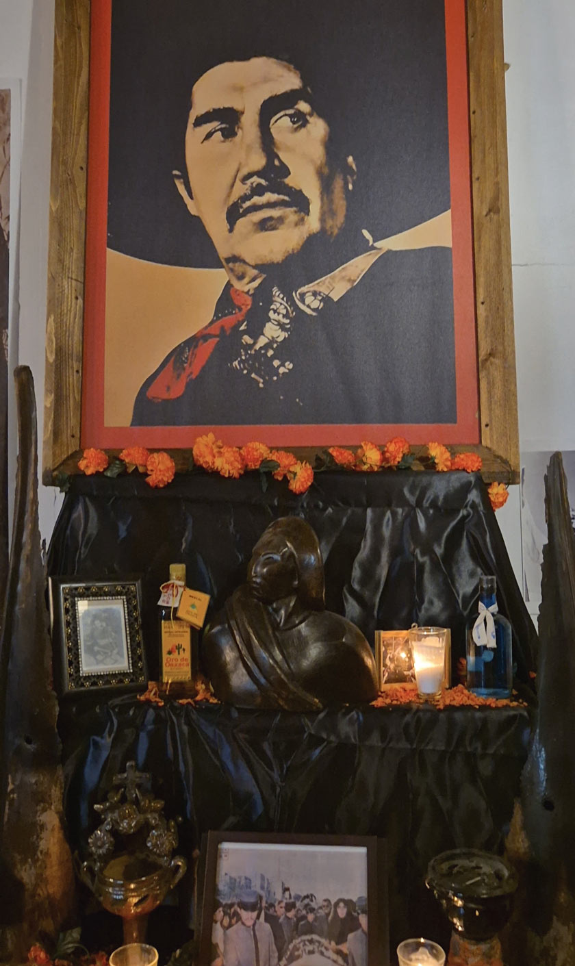 autel dia de muertos indio fernandez