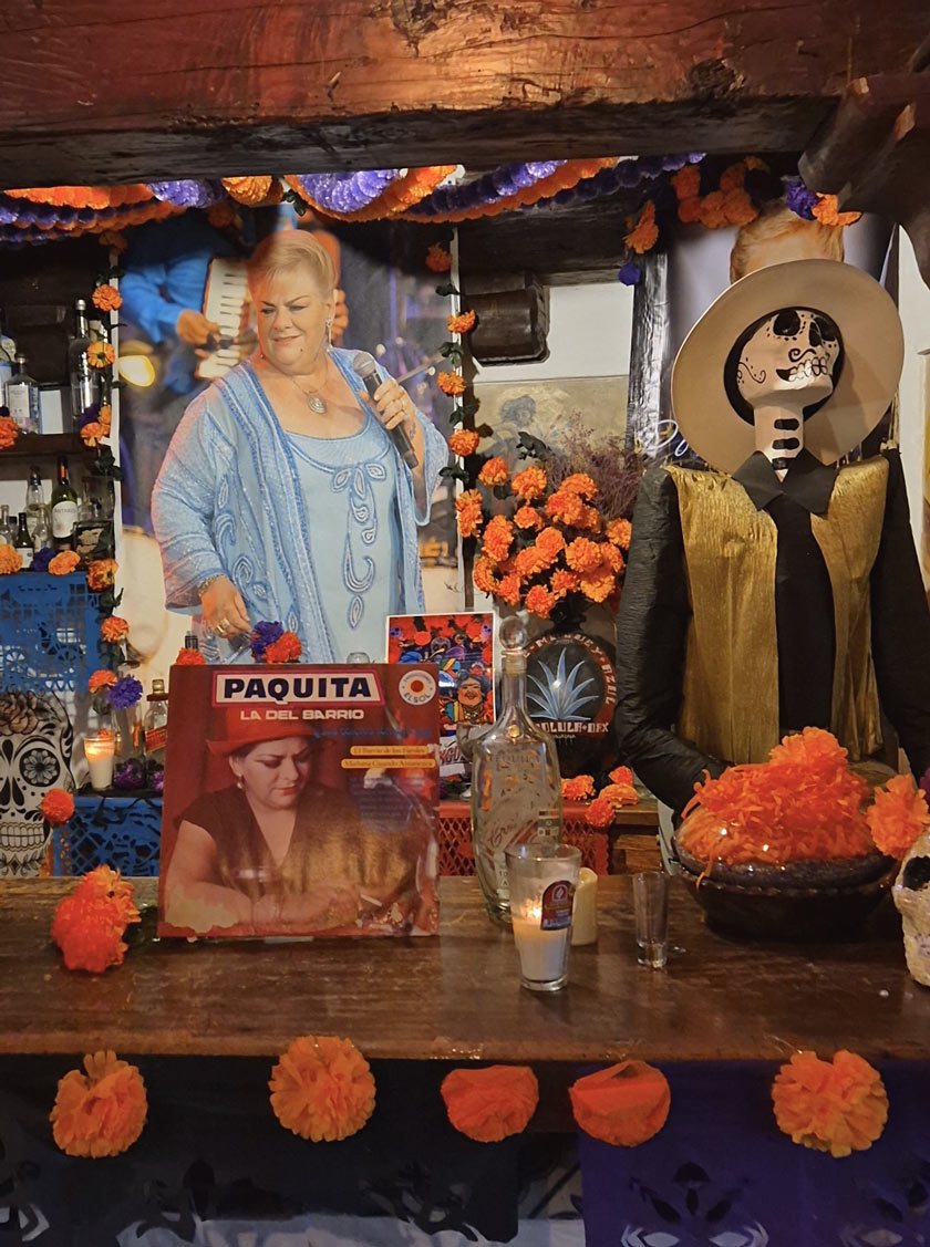 autel paquita la del barrio casa indio fernandez