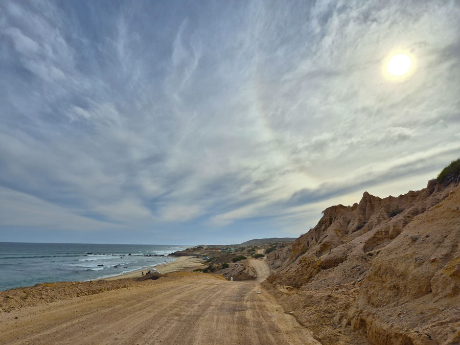 cabo pulmo coastline