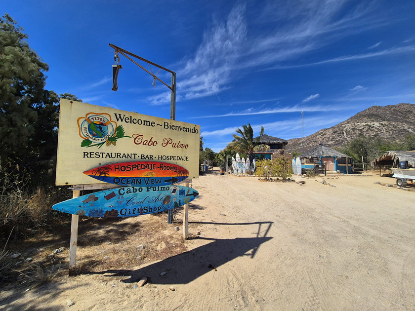 cabo pulmo national park mexico