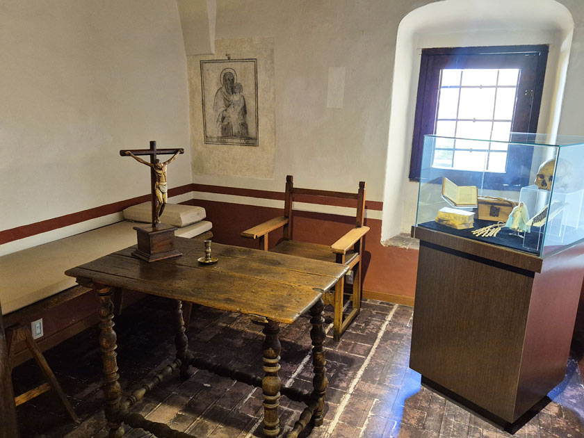 cellule des etudiants musee carmen san angel mexico