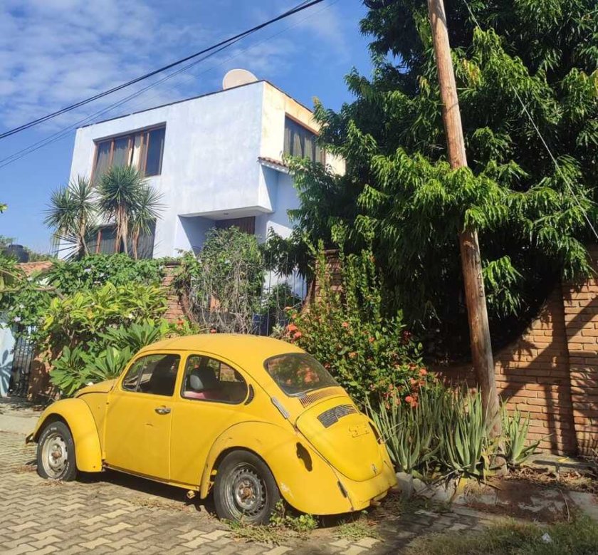 centre ville de Puerto escondido