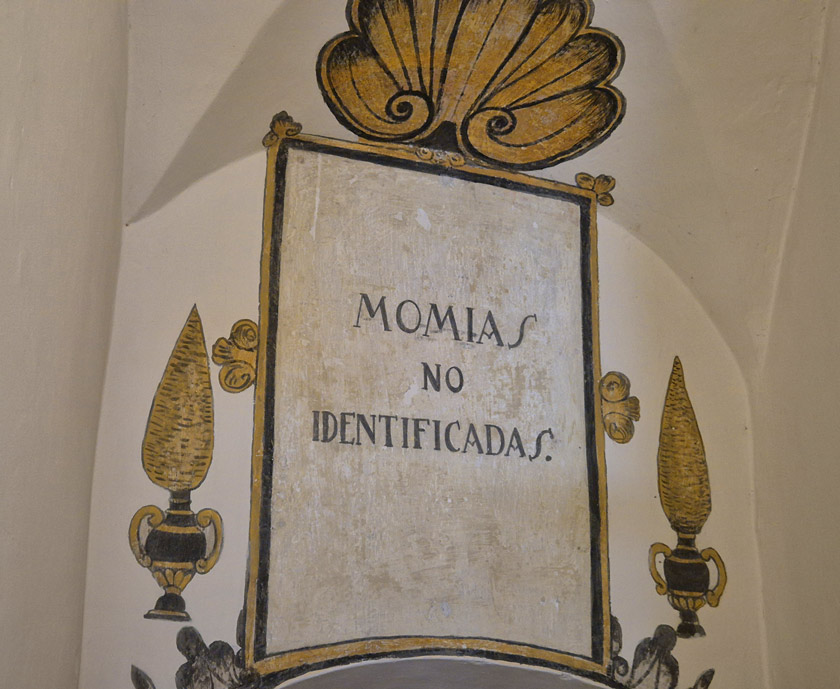 crypte du musee carmen san angel