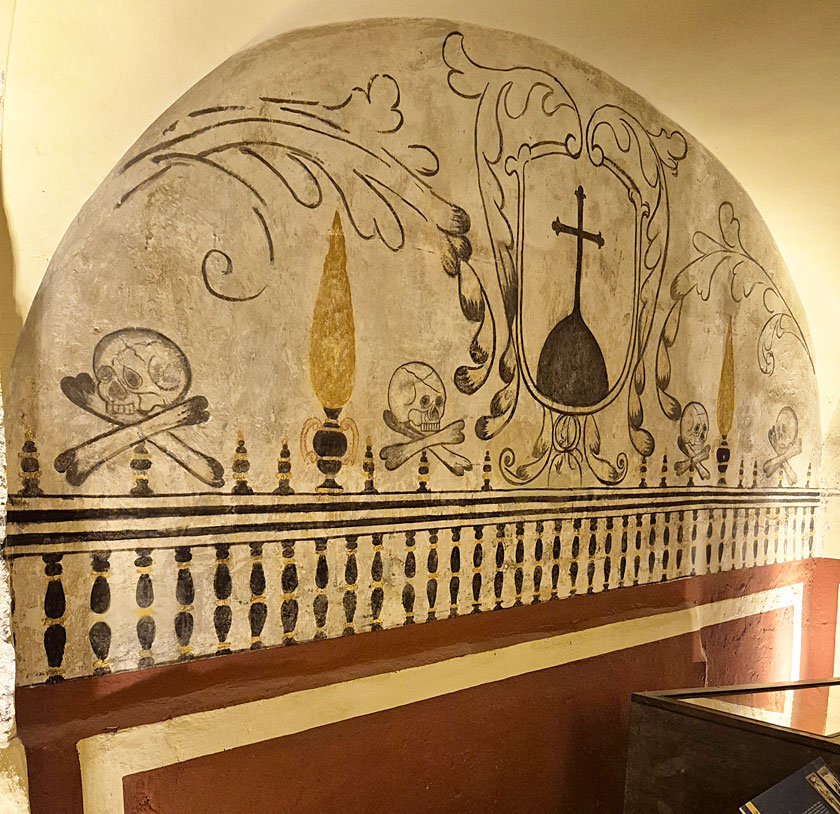 crypte san angel mexico