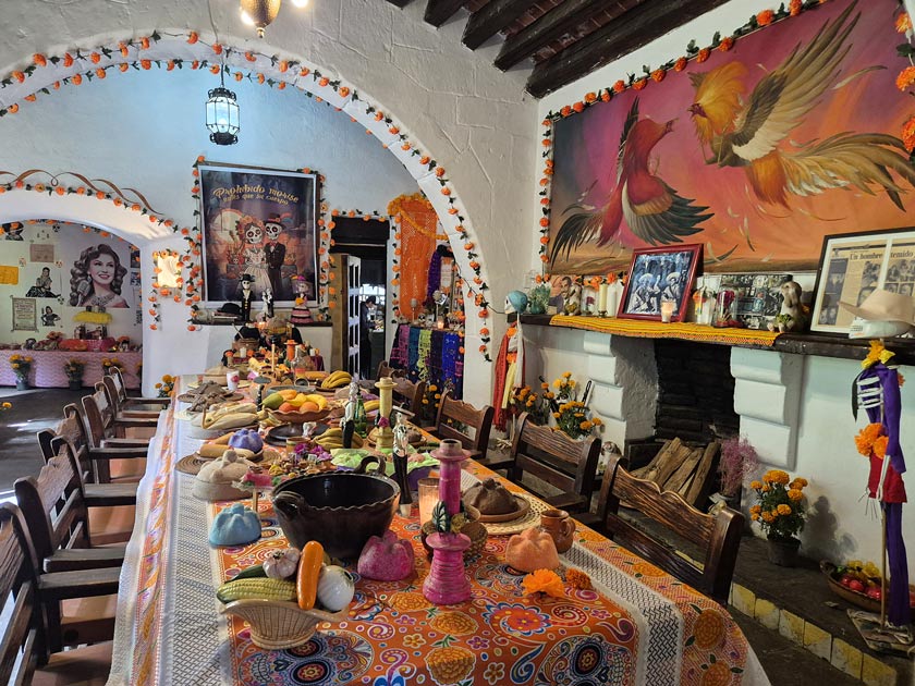 cuisine dia de muertos casa indio fernandez