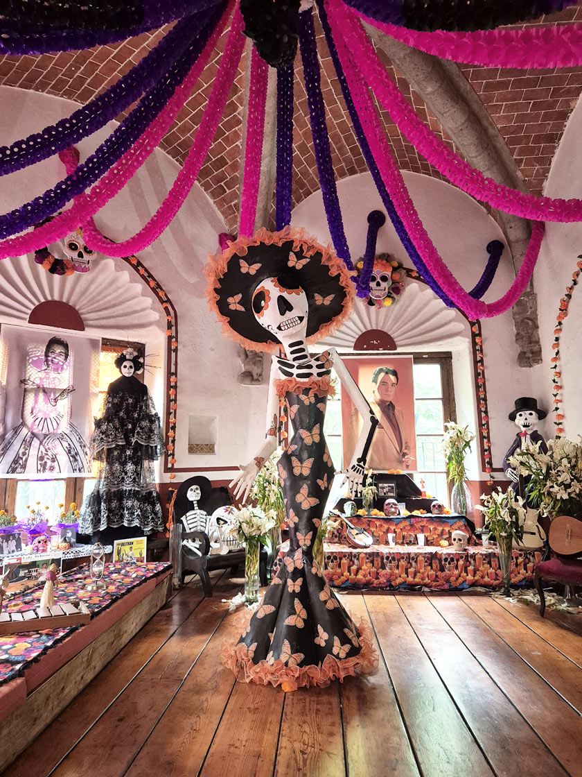 día de muertos coyoacán