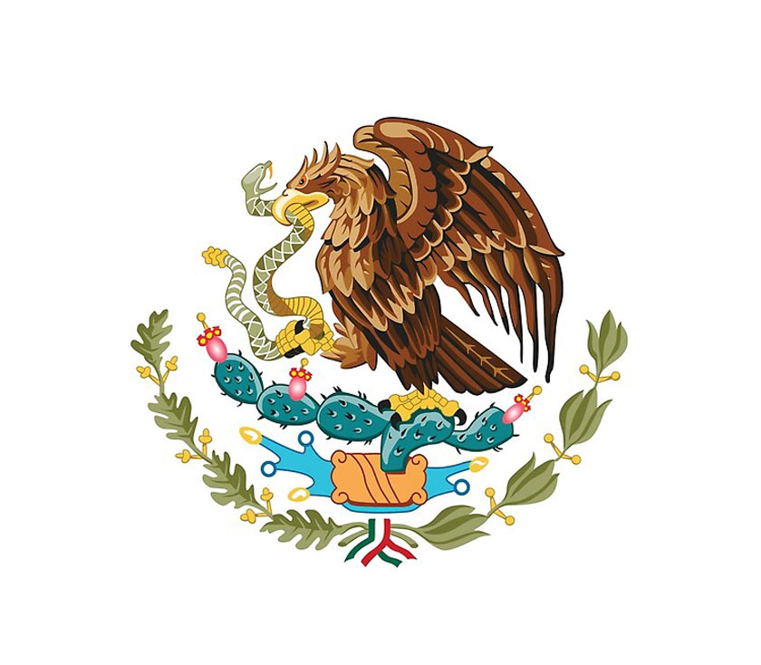 ecu drapeau mexique