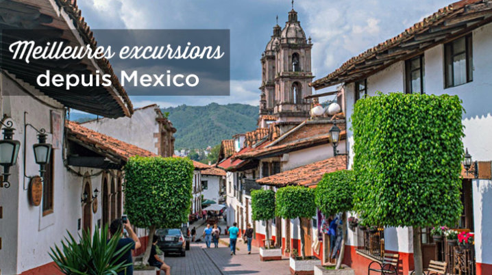 excursions autour mexico city