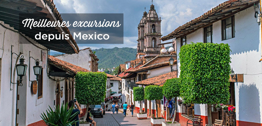 excursions autour mexico city