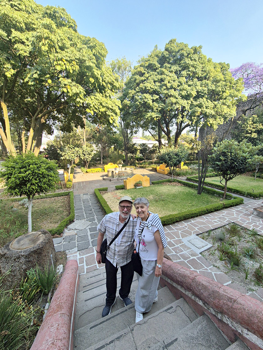 jardin musee carmen san angel ville de mexico