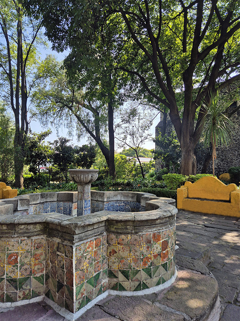 jardins du musee el carmen