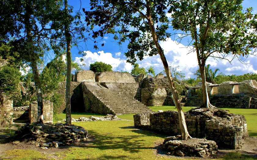 kohunlich 27 escaliers