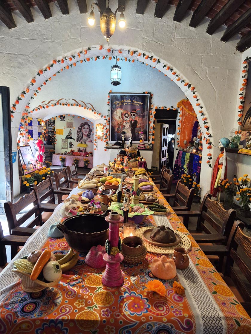 lieux à visiter à coyoacán pendant le día de muertos