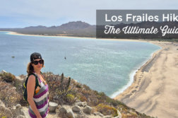 los frailes hike baja california sur