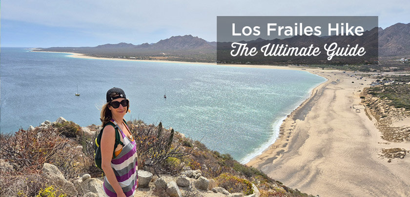 los frailes hike baja california sur