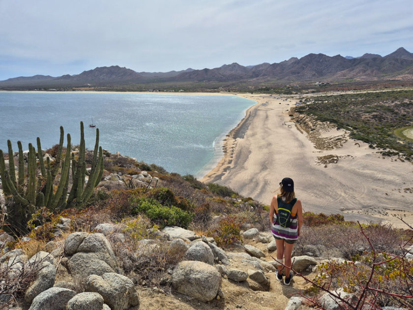 los frailes trail baja california sur