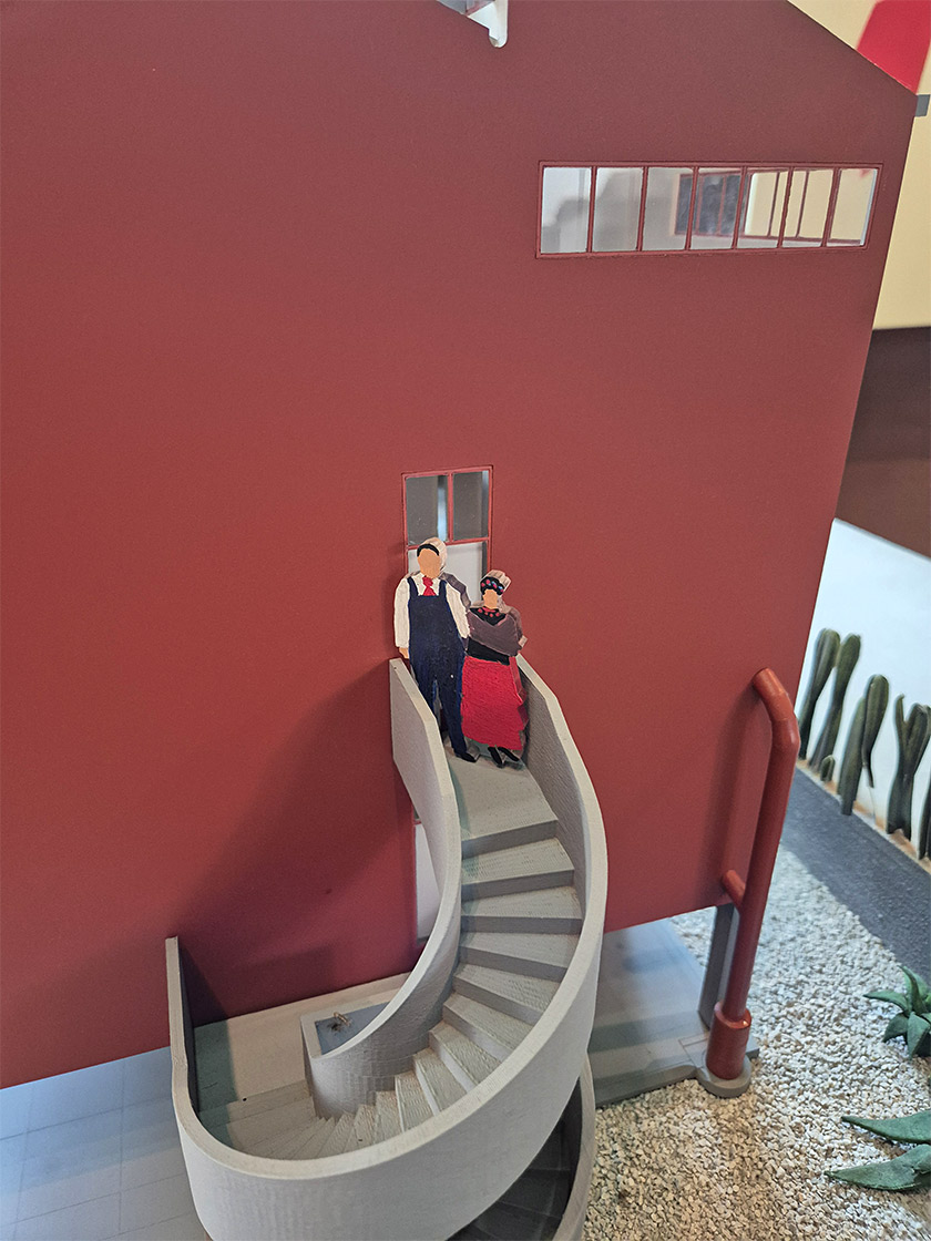 maquette frida kahlo diego rivera