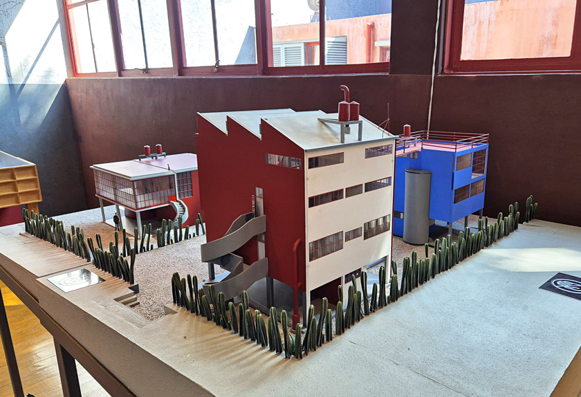 maquette musee atelier diego rivera frida kahlo