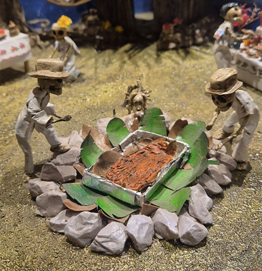 miniature cochinita pibil