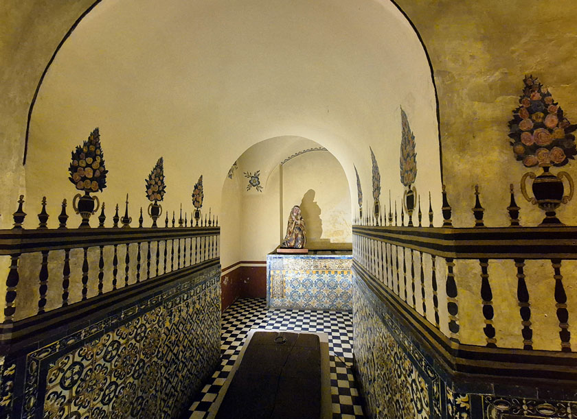 momies du couvent del carmen