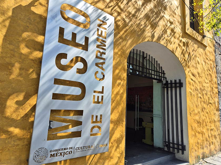 musee el carmen mexico