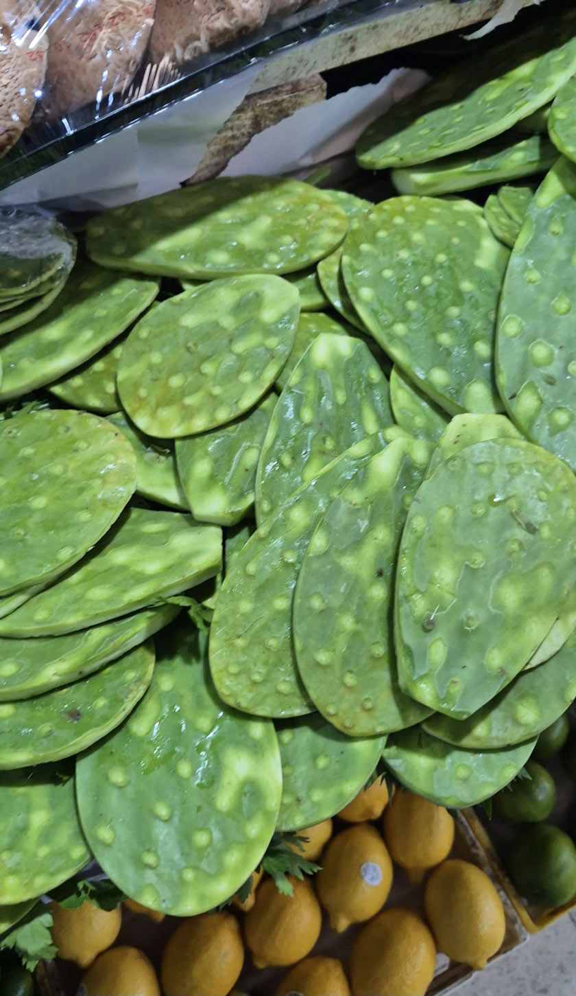 nopal au marché