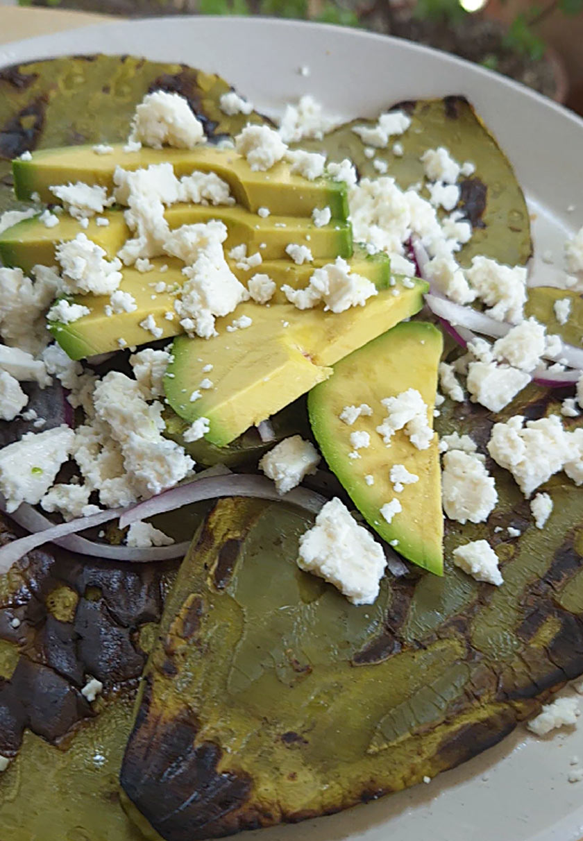 nopales comment cuisiner