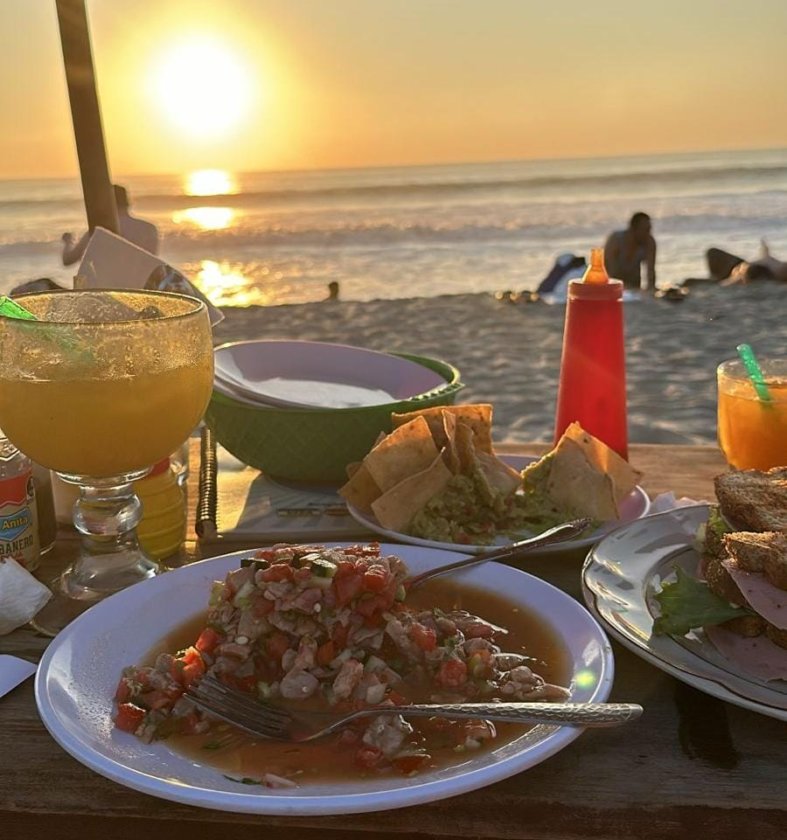 restaurants face à la mer puerto escondido