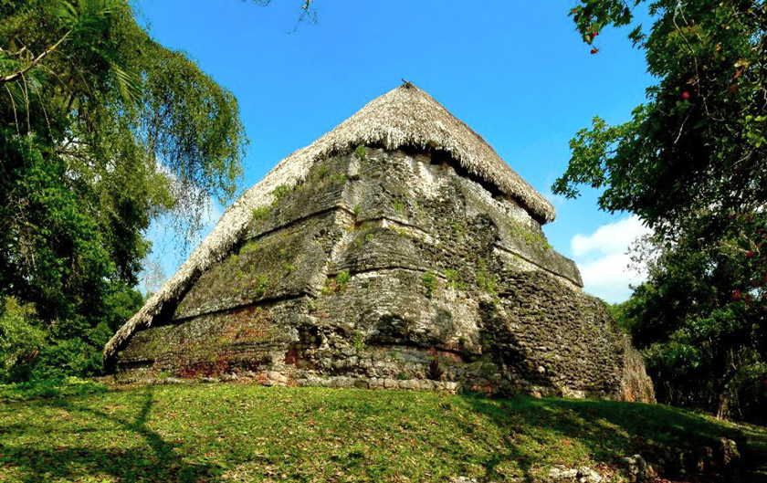 ruines mayas Bacalar et environs